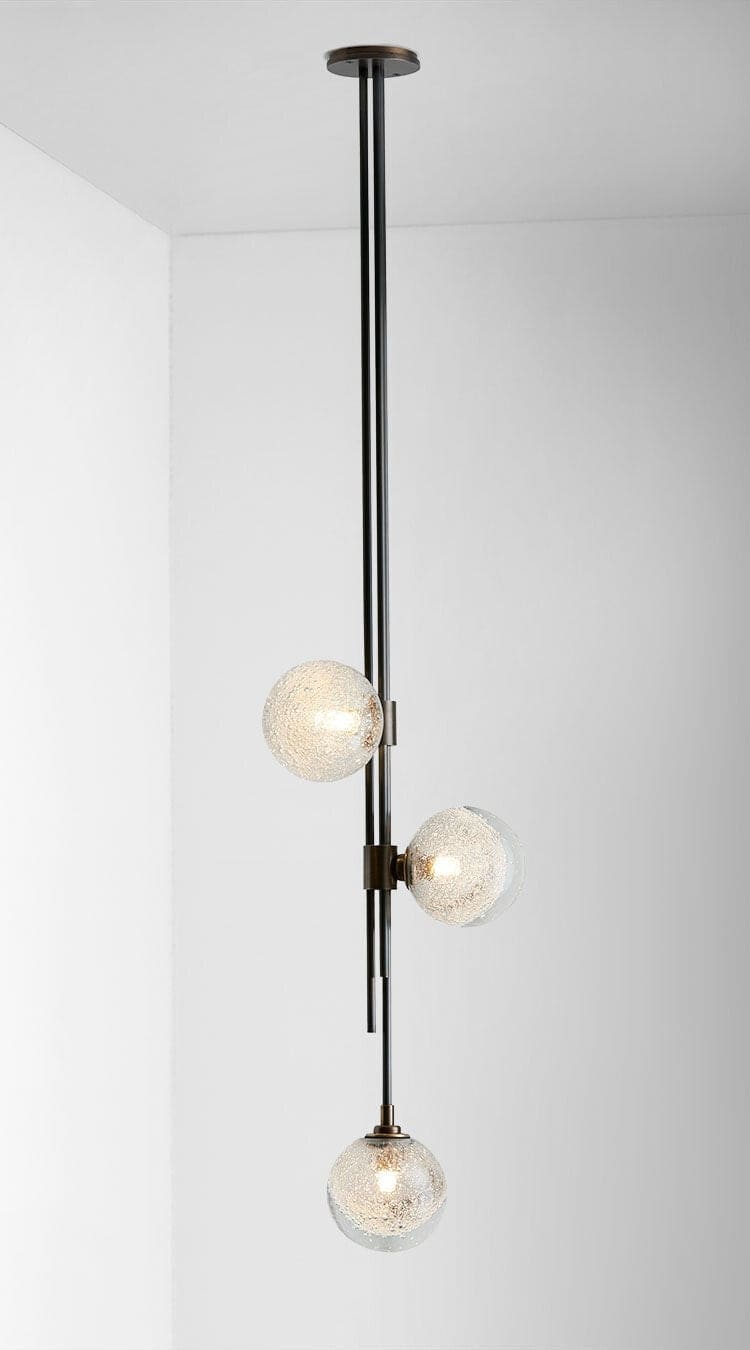 Trilogy Pendant Lighting for Bedroom | Bedside Hanging Lamps | Casalola - Lamps