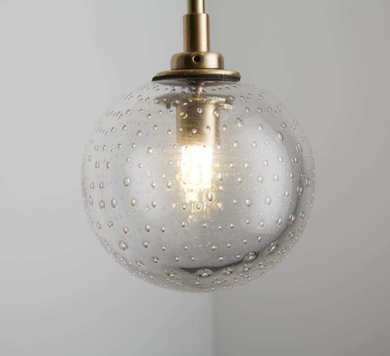 Trilogy Pendant Lighting for Bedroom | Bedside Hanging Lamps | Casalola - Lamps