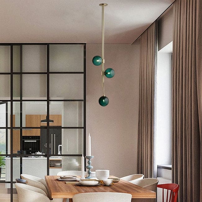 Trilogy Pendant Lighting for Bedroom | Bedside Hanging Lamps | Casalola - Lamps