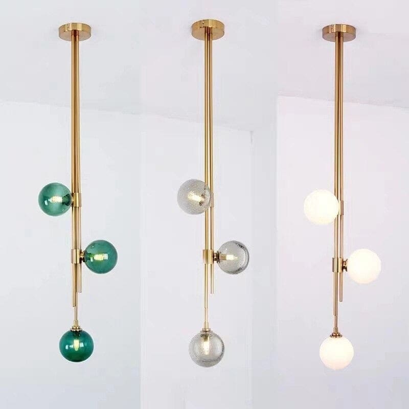 Trilogy Pendant Lighting for Bedroom | Bedside Hanging Lamps | Casalola - Lamps