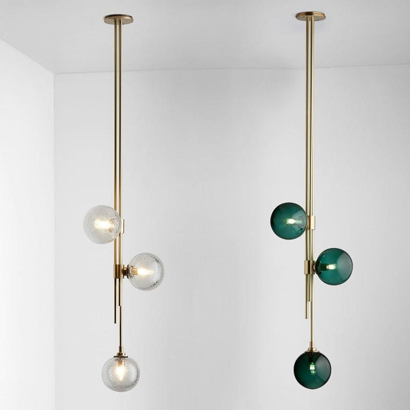 Trilogy Pendant Lighting for Bedroom | Bedside Hanging Lamps | Casalola - Lamps