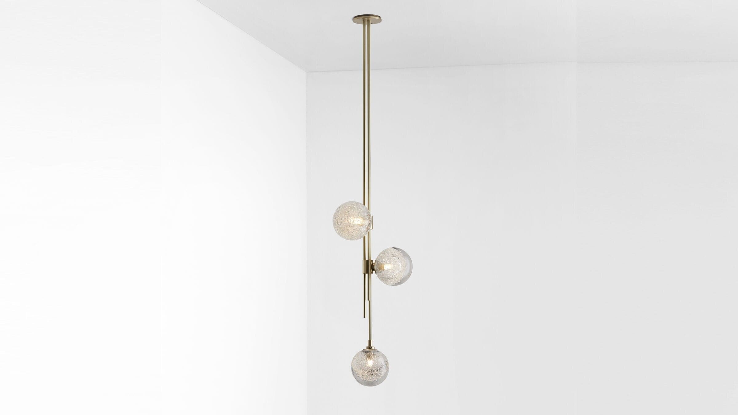 Trilogy Pendant Lighting for Bedroom | Bedside Hanging Lamps | Casalola - Lamps