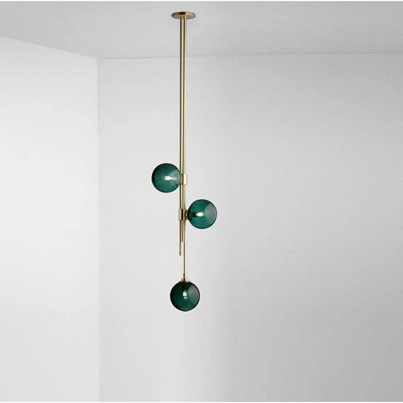 Trilogy Pendant Lighting for Bedroom | Bedside Hanging Lamps | Casalola - Lamps
