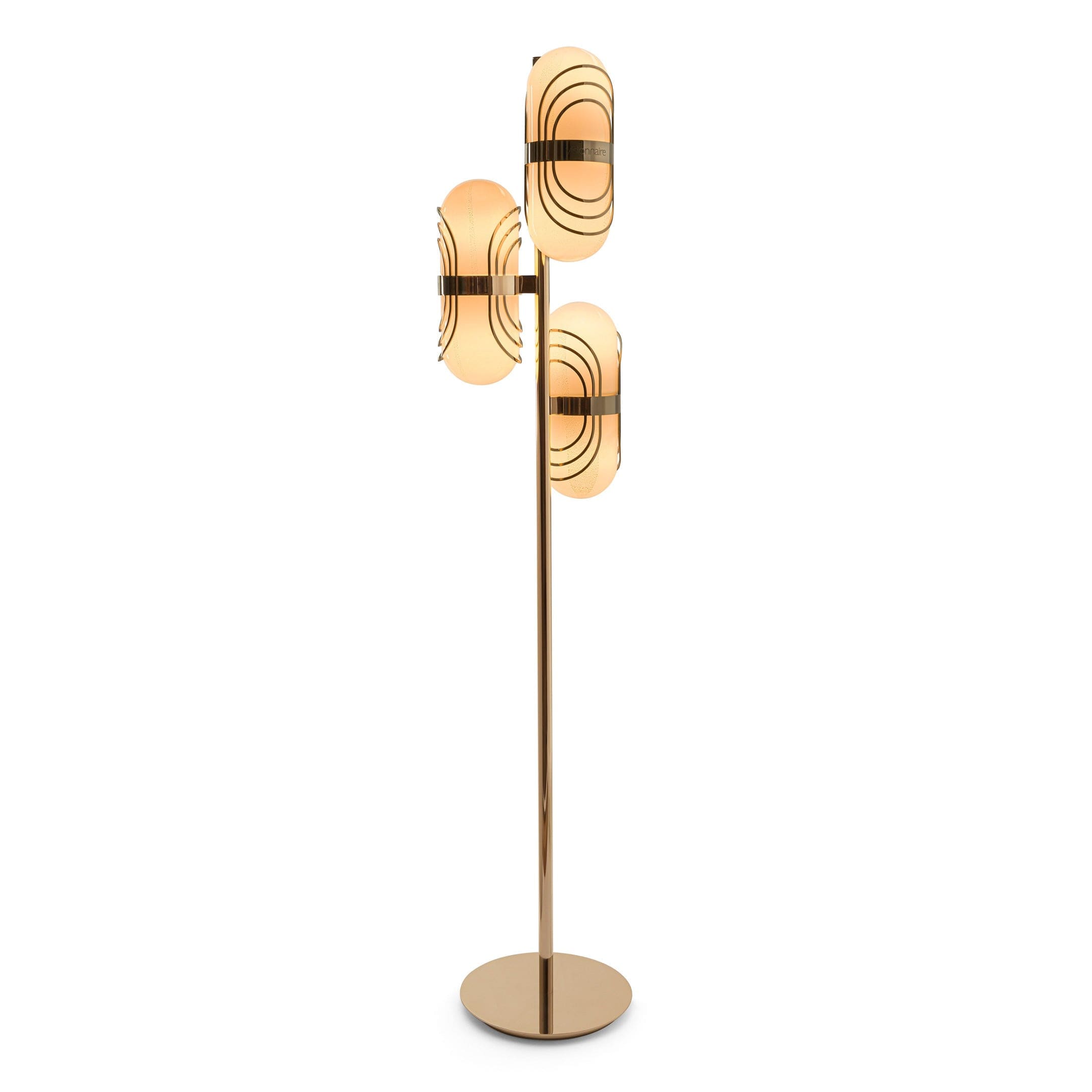 Shop for Floor Lamp Living Room | Unique Lamps - Modern Triple Lights