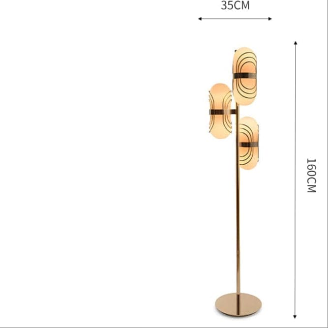 Shop for Floor Lamp Living Room | Unique Lamps - Modern Triple Lights