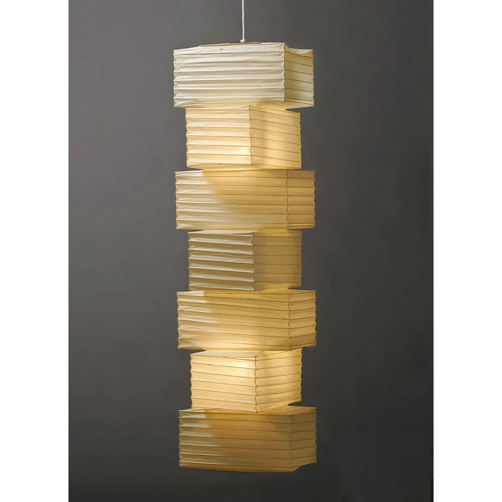 Uf4-l10 Akari Rice Paper Pendant Lamp | Japanese Lanterns Casalolalights Luxury Lamps for Interior Designers