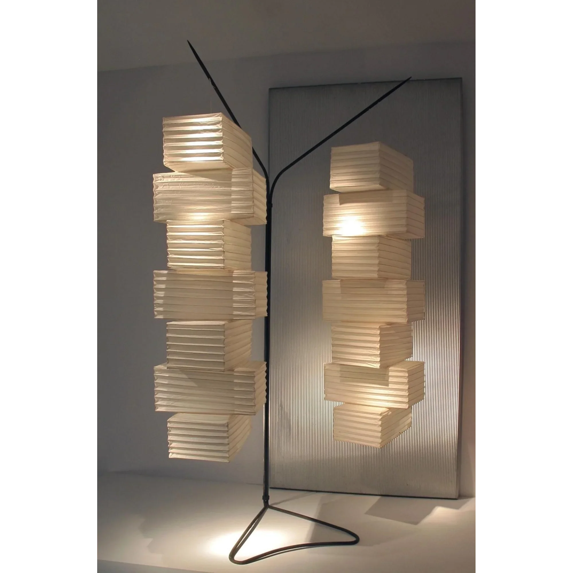 Uf4-l10 Akari Rice Paper Pendant Lamp | Japanese Lanterns Casalolalights Luxury Lamps for Interior Designers