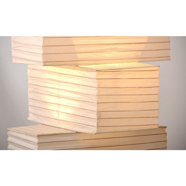 Isamu Noguchi Akari Light Sculpture Model Uf4-l10 Handcrafted | Floor Lamp for Living Room - Lamps