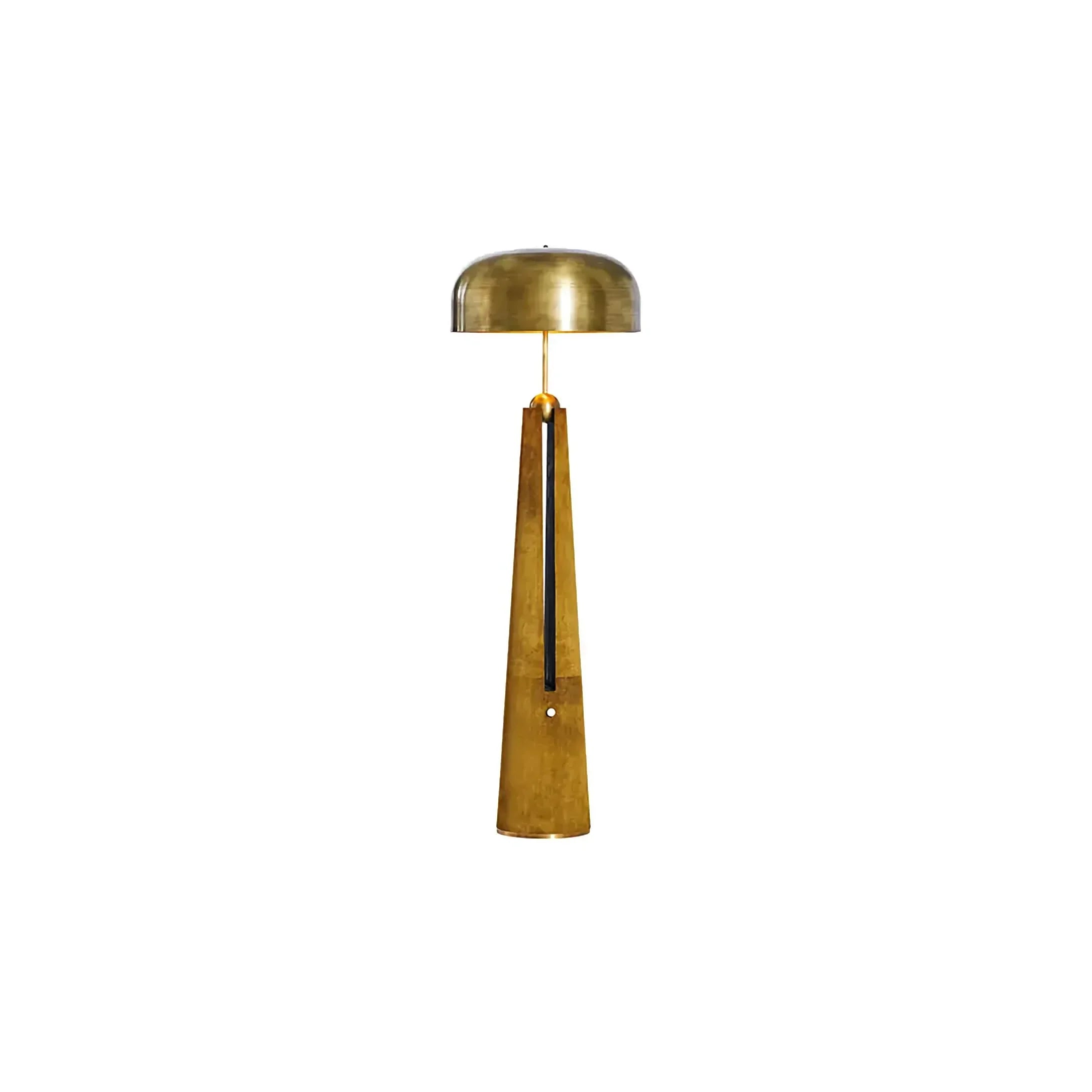 Mid Century Modern Floor Lamps Vintage Copper Finish