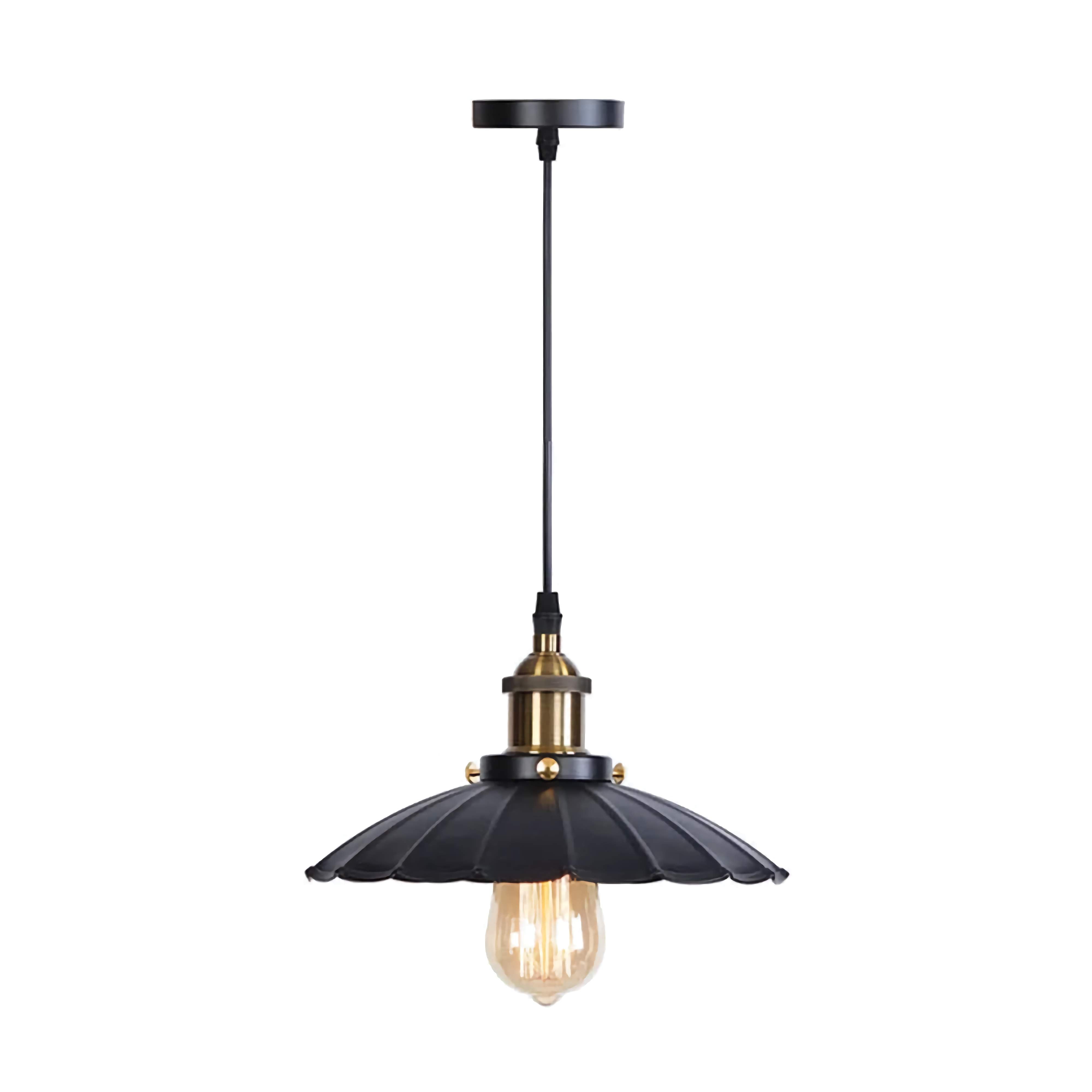 Vintage Industrial Metal Single Pendant Lighting | Ceiling Light Fixtures | Casalola