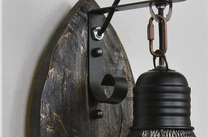 Vintage Antique Wall Sconces for Patio Entrance Industrial Rustic Living Room