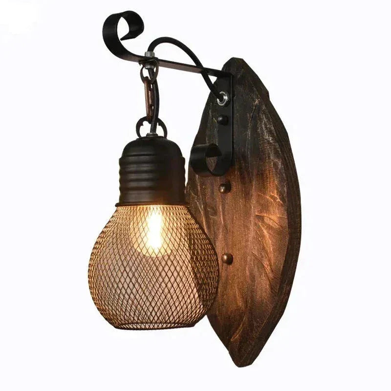 Vintage Antique Wall Sconces for Patio Entrance Industrial Rustic Living Room