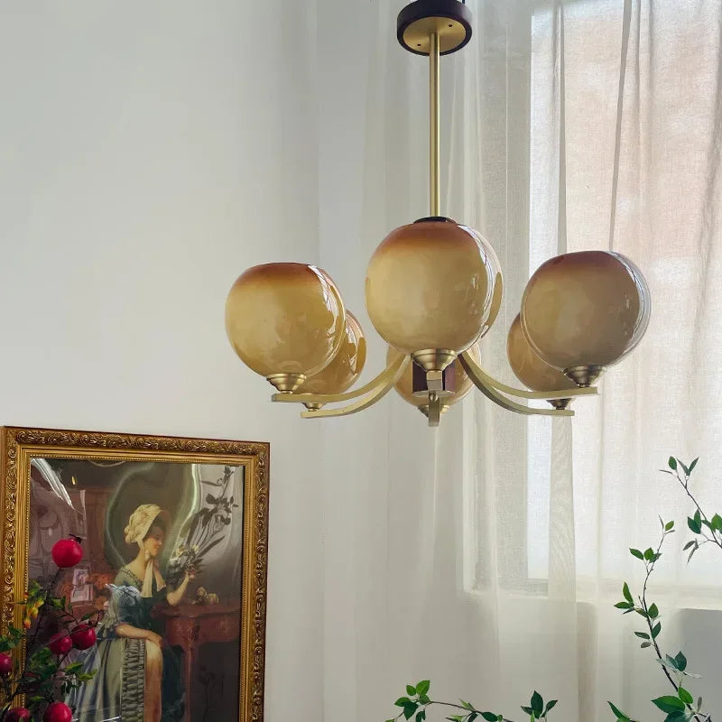 Vintage Orbital Chandelier for Living Room Dining