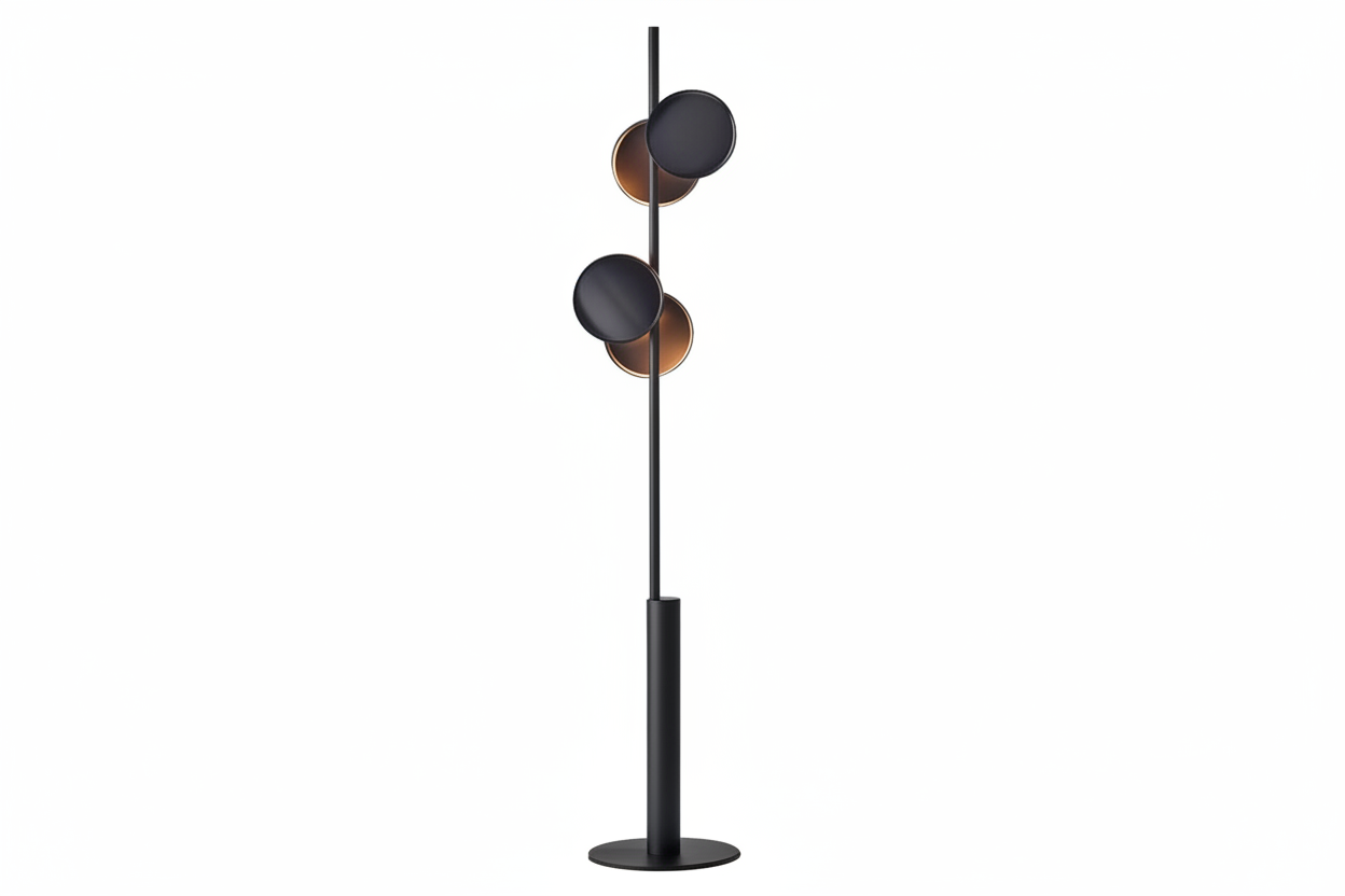 Modern Floor Lamp | Multi Light | Black | Casalola Casalolalights Luxury Lamps for Interior Designers