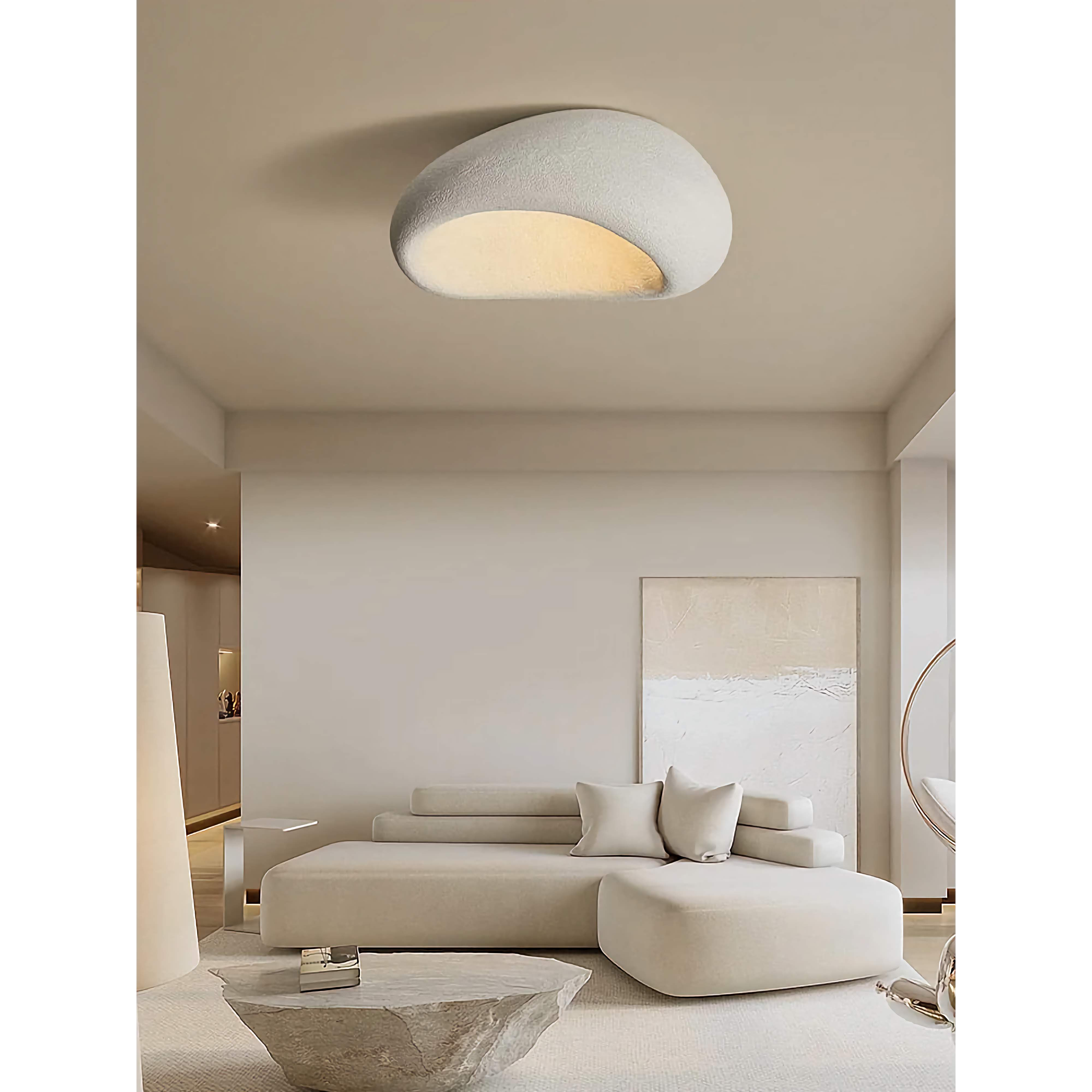 Ceiling Light Fixtures | Wabi-sabi Lamp | Flush Mount | Casalola