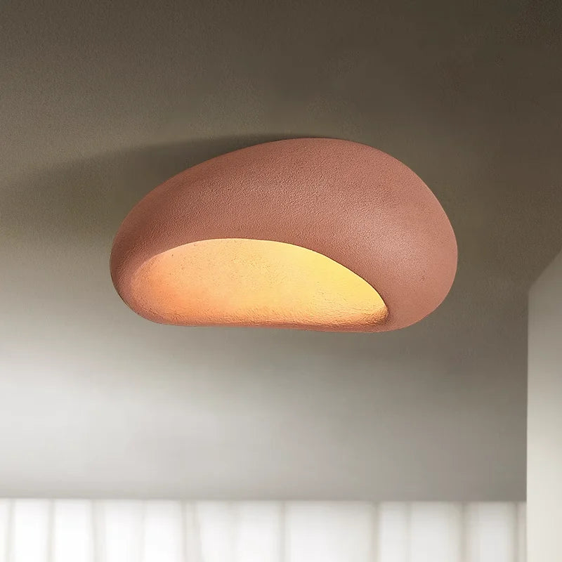 Ceiling Light Fixtures | Wabi-sabi Lamp | Flush Mount | Casalola