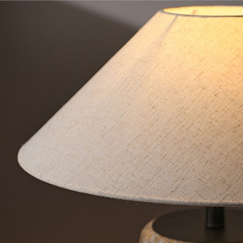 Japandi Floor Lamp | Luxurious Ceramic Standing Light for Living Rooms & Bedrooms - Table Lamps