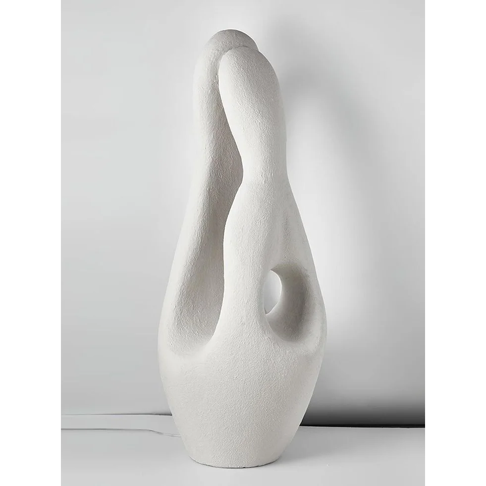 Wabi-sabi Luxury Modern Minimalism White Floor Lamp for Living Room Bedroom Casalolalights Luxury Lamps for Interior