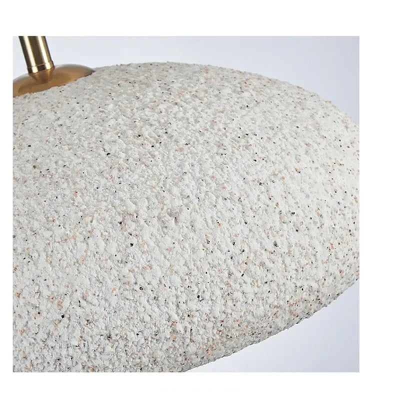 Wabi-sabi Modern Ceiling Light for Dining Room Living Semi-flush Mount