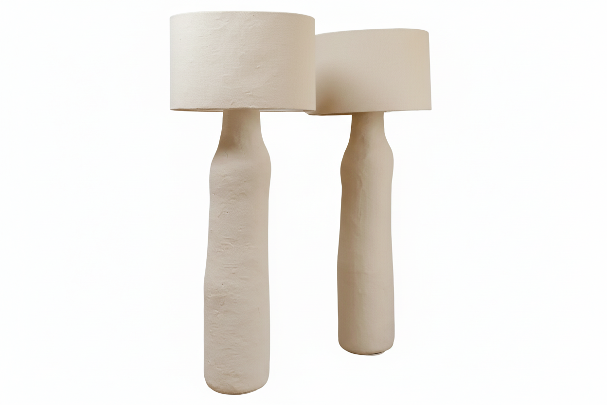 Floor Lamp for Living Room | Minimalist Resin Light for Modern Interiors Casalolalights Luxury Lamps Interior Designers