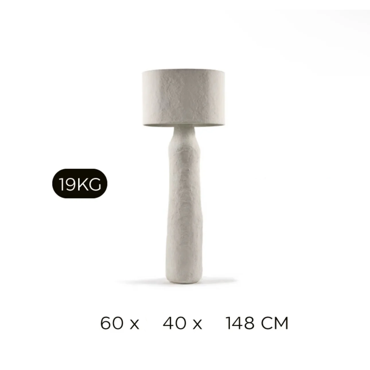 Floor Lamp for Living Room | Minimalist Resin Light for Modern Interiors Casalolalights Luxury Lamps Interior Designers