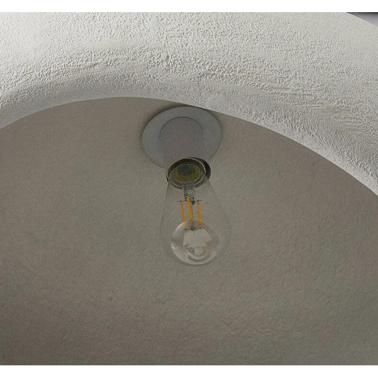 Solid Resin Wabi-sabi Pendant Light | Organic Asymmetrical Dome | Multi-size | Casalola Lights Casalolalights Luxury