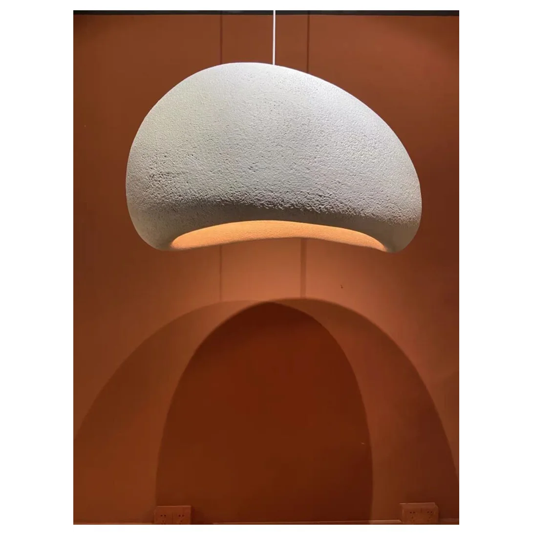 Ceramic Pendant Lamp | Modern Sculptural Led Light for Dining & Living Rooms