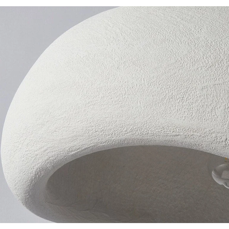 Solid Resin Wabi-sabi Pendant Light | Organic Asymmetrical Dome | Multi-size | Casalola Lights Casalolalights Luxury