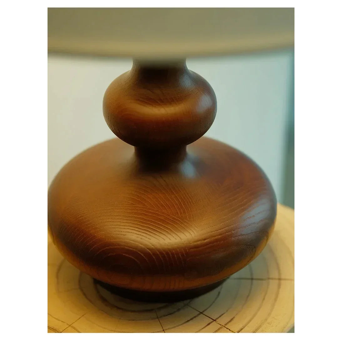 Wabi Sabi Table Lamp for Quiet Luxury Interior Homes