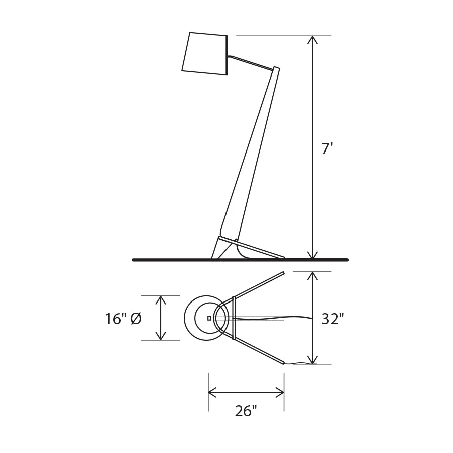 Walnut Angled Arm Floor Lamp | 90cm Reach Over Sofa 180cm Tall E26/e27 Dimmable Option Casalola Lights Luxury Lamps