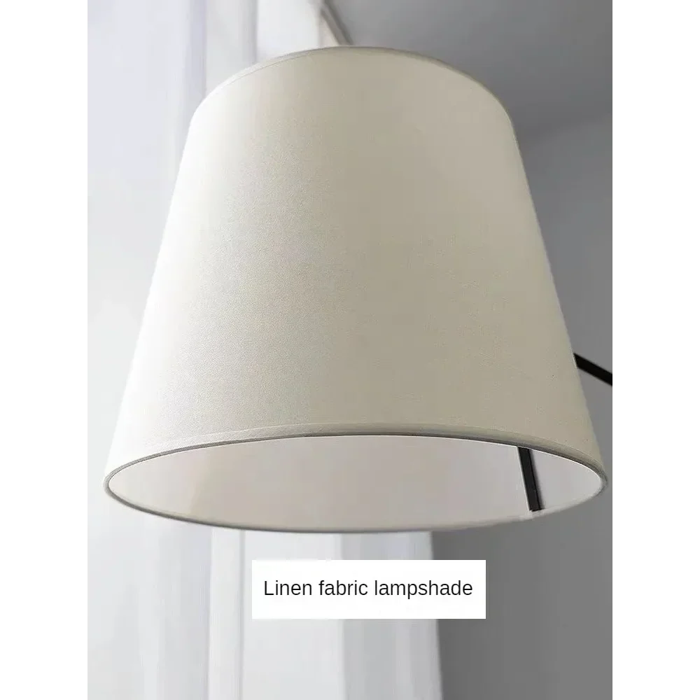 Walnut Angled Arm Floor Lamp | 90cm Reach Over Sofa 180cm Tall E26/e27 Dimmable Option Casalola Lights Luxury Lamps