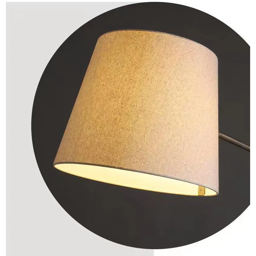 Walnut Angled Arm Floor Lamp | 90cm Reach Over Sofa 180cm Tall E26/e27 Dimmable Option Casalola Lights Luxury Lamps