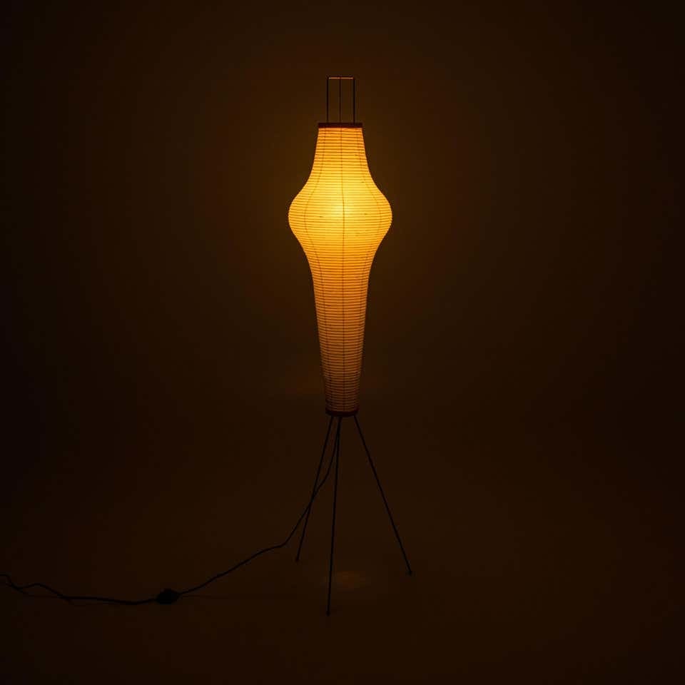 Akari 14a Lamp | Elegant Led Floor for Cozy Bedrooms & Living Rooms - Lamps