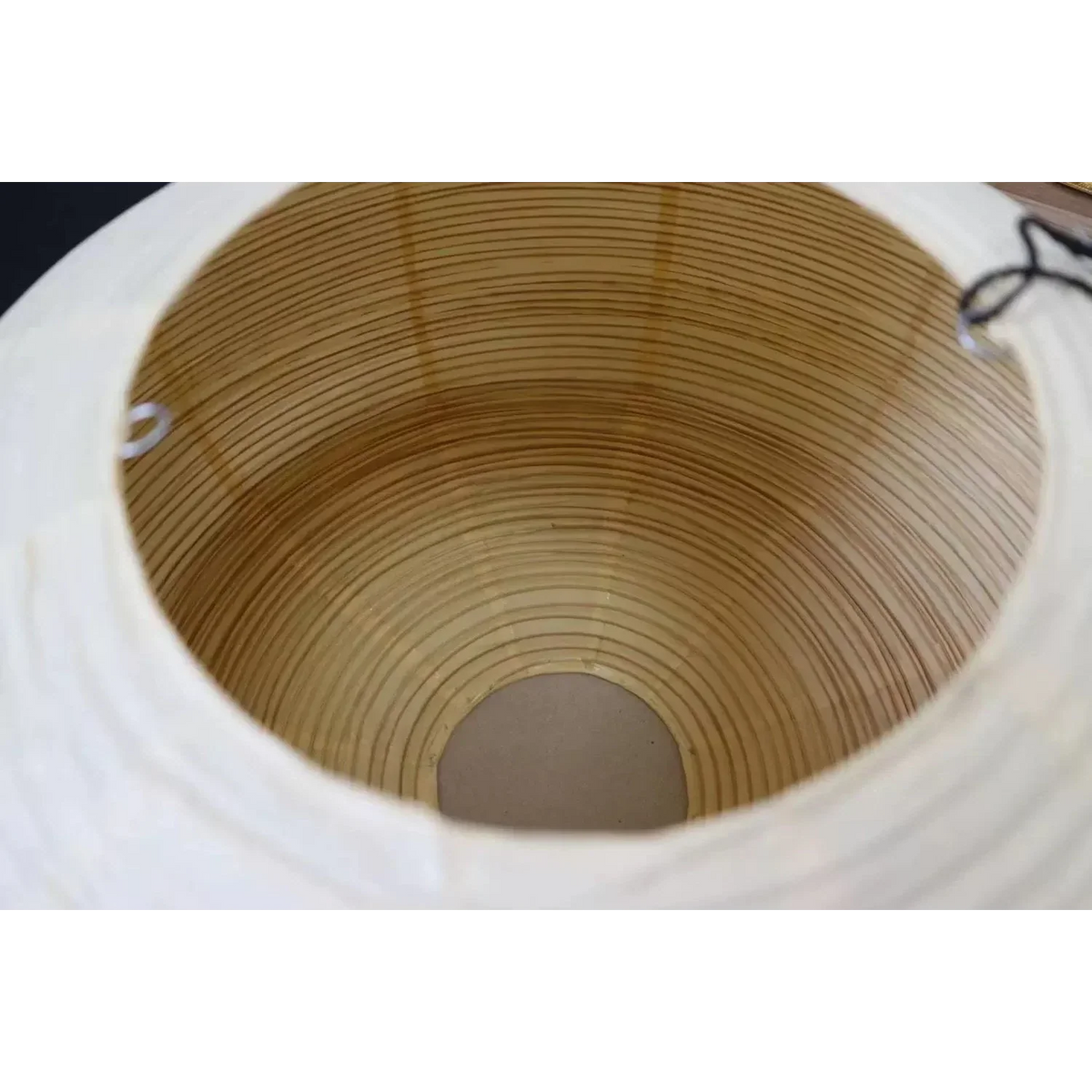 Round Washi Paper Lantern Pendant | Extra Long Cable for a Stairwell Even Glow Seven Sizes Japandi Casalola Lights
