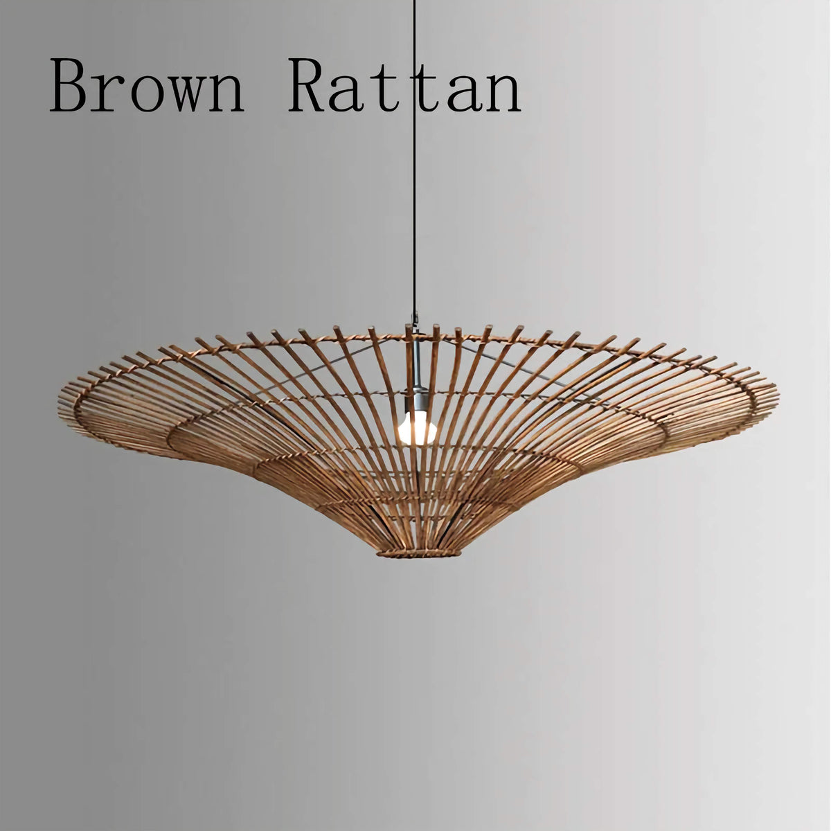 Hand Woven Wicker Pendant Brown or Beige | Patterned Shadows 1 to 3 Bulbs for Enough Light Sizes Casalola Lights Luxury