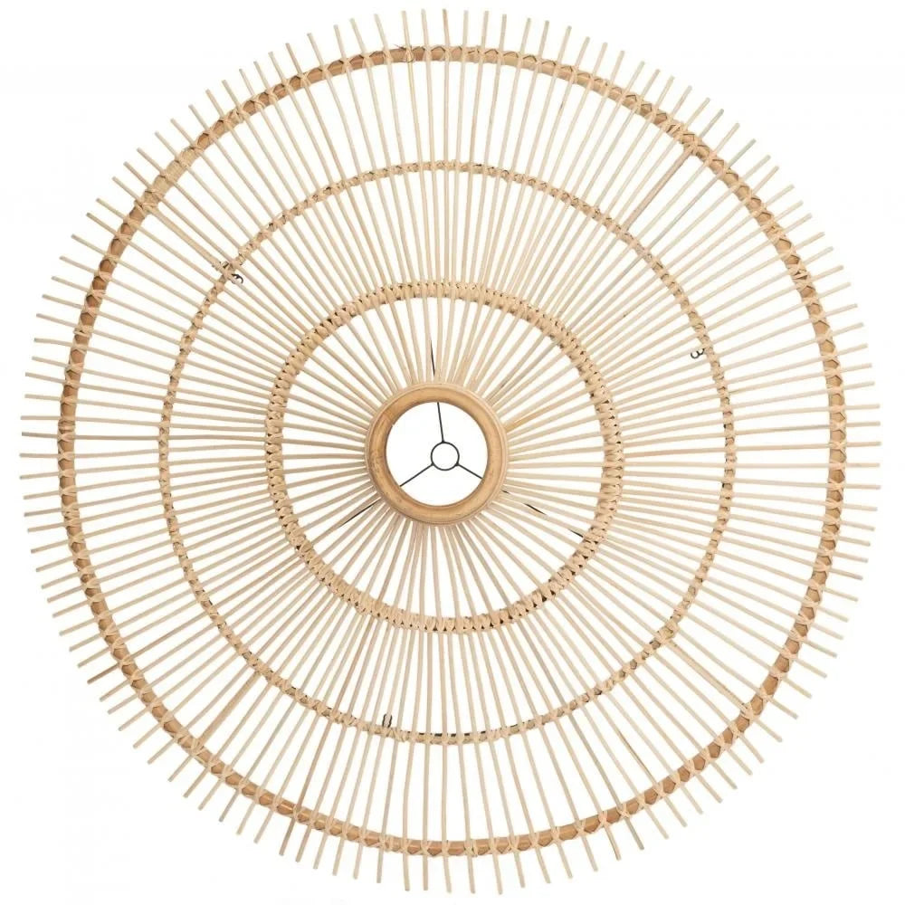 Hand Woven Wicker Pendant Brown or Beige | Patterned Shadows 1 to 3 Bulbs for Enough Light Sizes Casalola Lights Luxury