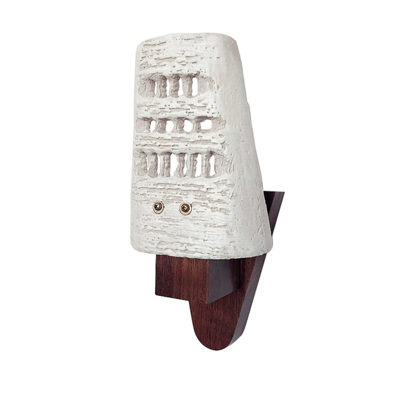 Wood Ceramic Wall Lamp for Modern Minimalist Interiors - Sconces