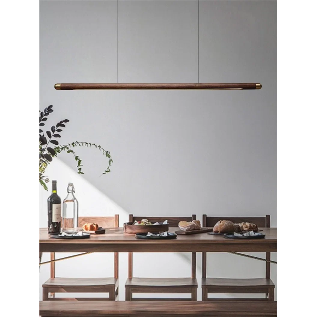 Wood Kitchen Linear Pendant Lighting Contemporary Decor Casalolalights Luxury Lamps for Interior Designers