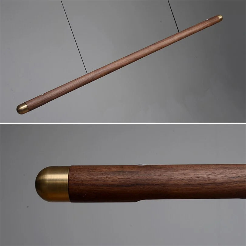 Wood Kitchen Linear Pendant Lighting Contemporary Decor Casalolalights Luxury Lamps for Interior Designers