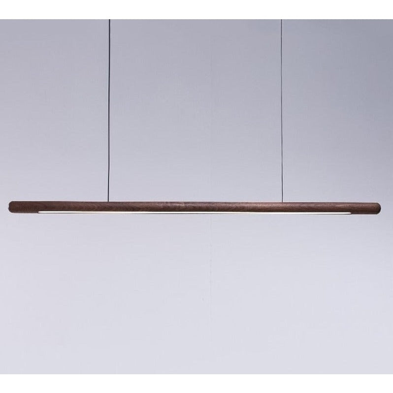 Wood Kitchen Linear Pendant Lighting Contemporary Decor - Lamps
