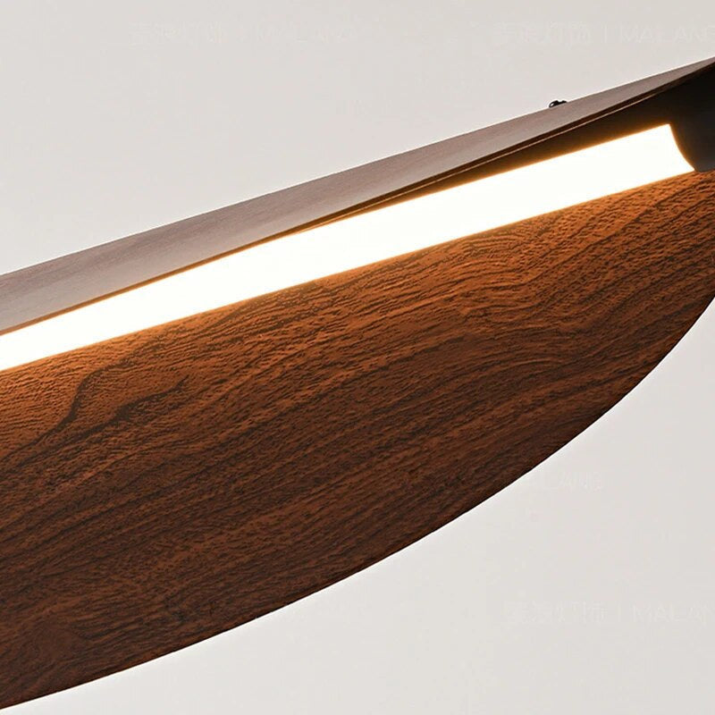 Walnut Wall Light Fixtures | Bedside Lights | Minimalist Lamps | Casalola - Sconces