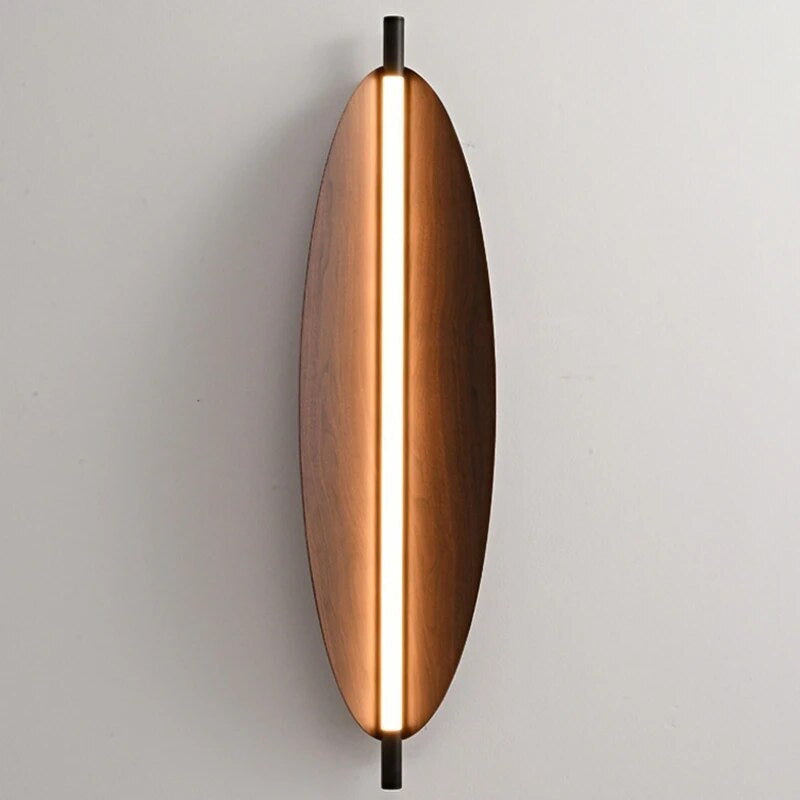 Walnut Wall Light Fixtures | Bedside Lights | Minimalist Lamps | Casalola - Sconces