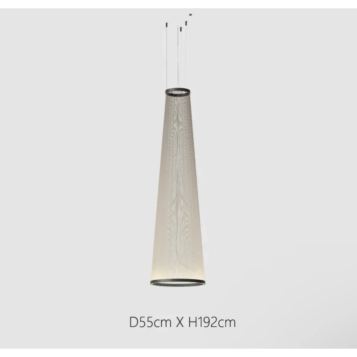 Woven Thread Pendant Light for Dining Room or Stairwell | Red Green Cream 14.6 to 48.8 Inch Led Casalola Lights Luxury