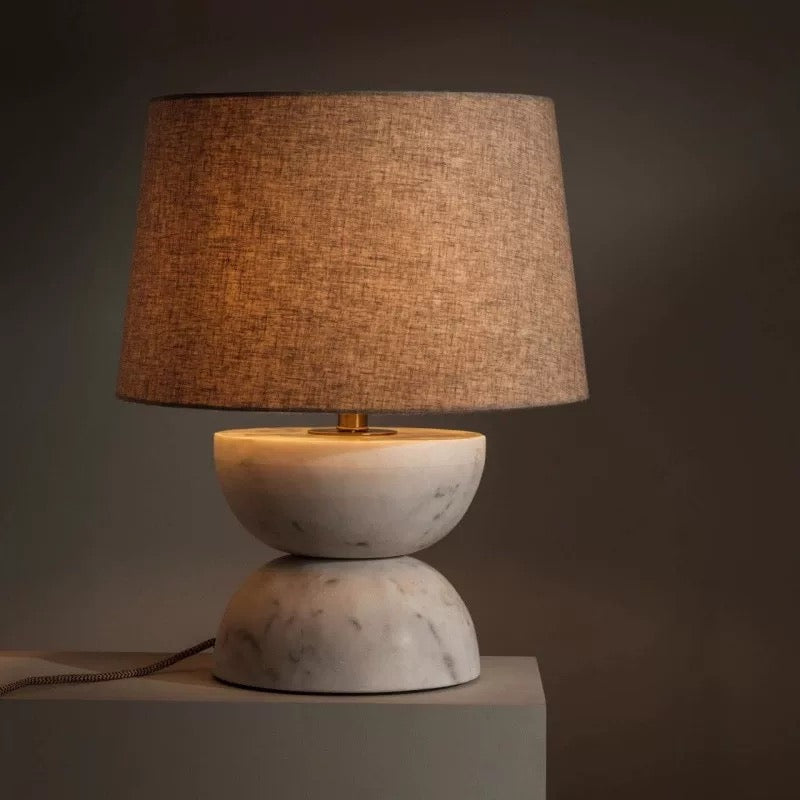 ZANA MARBLE TABLE LAMP | CLZAN653