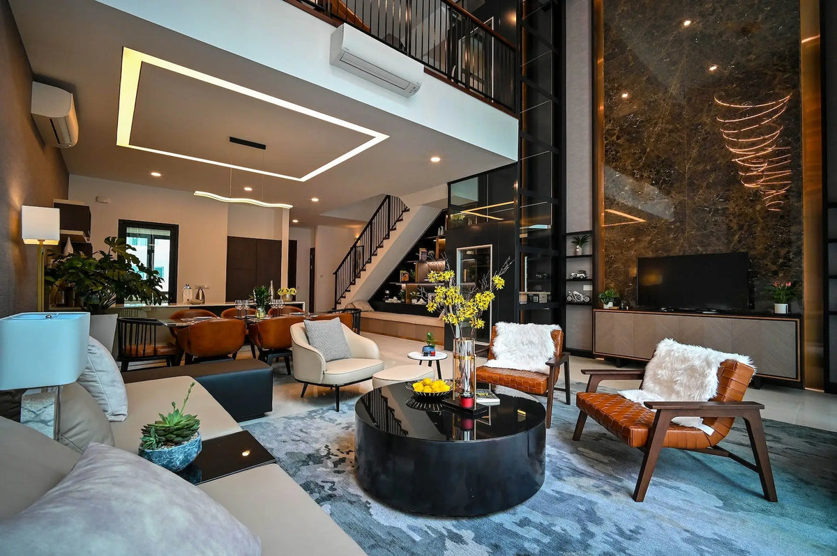 Choosing the Perfect Lighting Fixtures for your Living Room