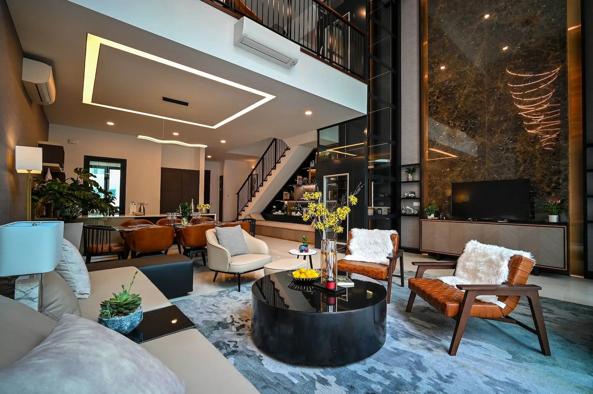 Choosing the Perfect Lighting Fixtures for your Living Room