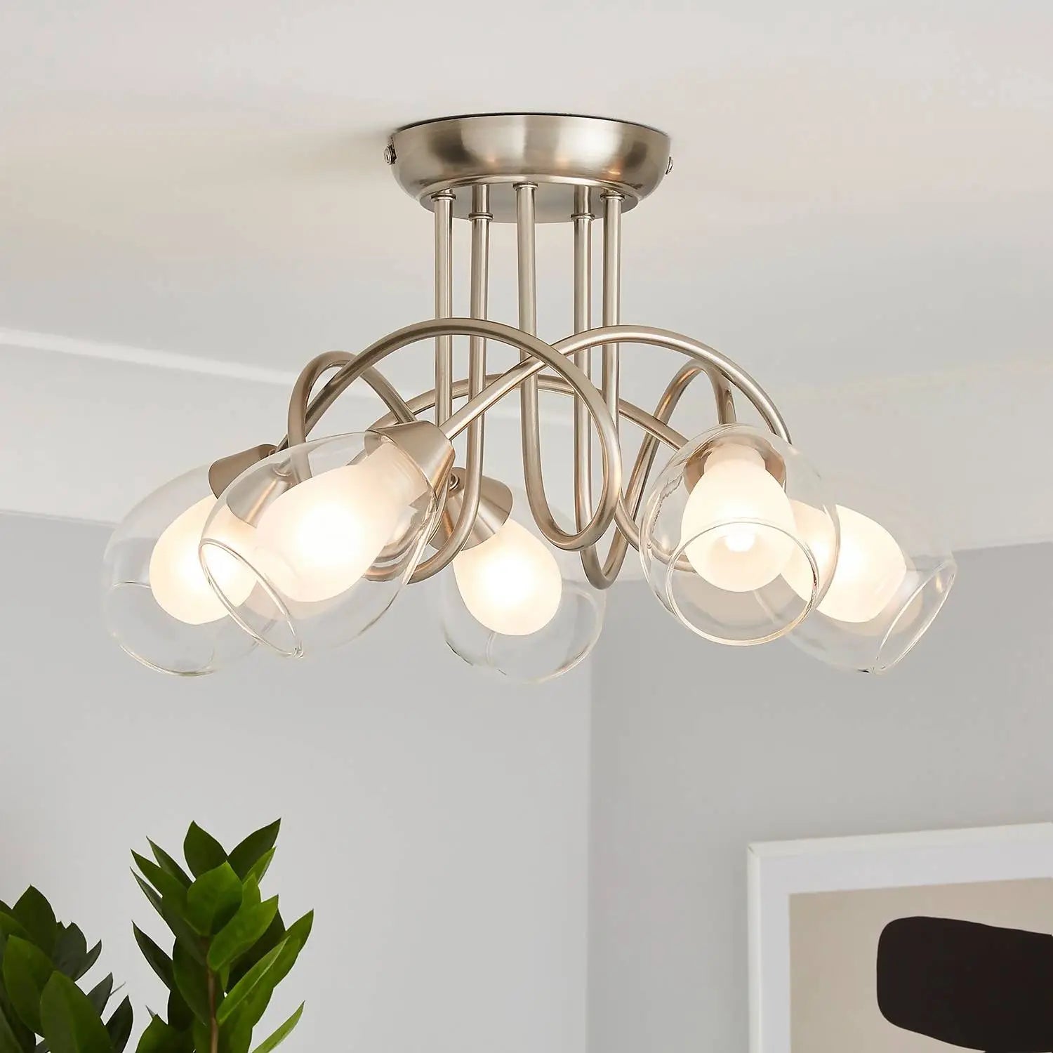 Embracing Style and Functionality: the Allure of Semi-flush Mount Lighting