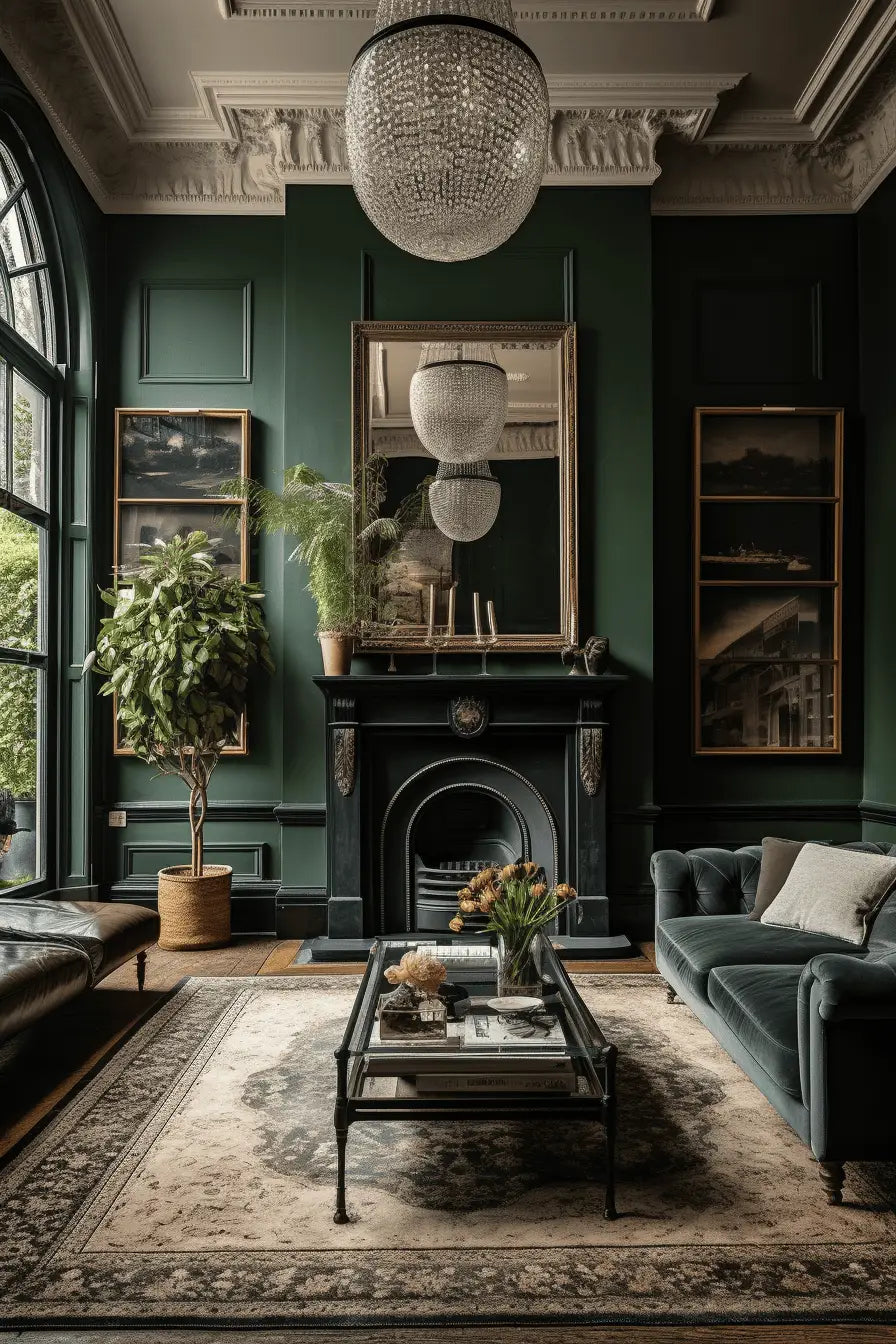 Emerald Elegance: how Green Lamps Bring Color and Sophistication to your Decor