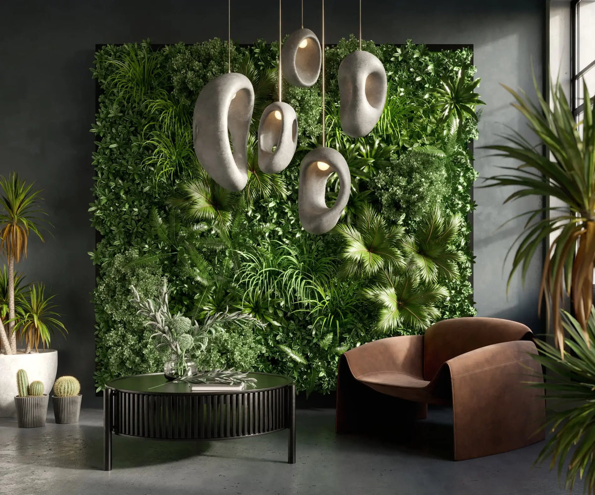 Inspired by Bauhaus Movement and Iconic Ceiling Light Fixtures