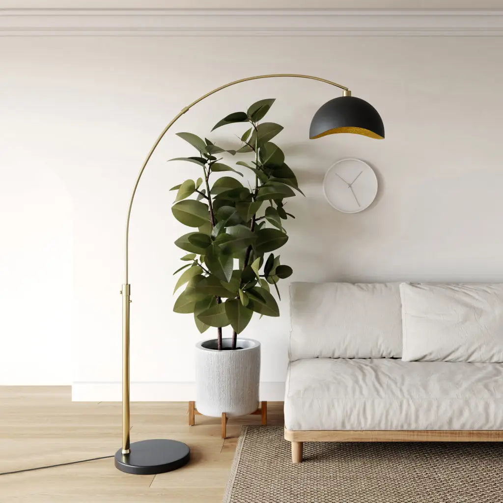 Arc Floor Lamps: Elegant Lighting Solutions